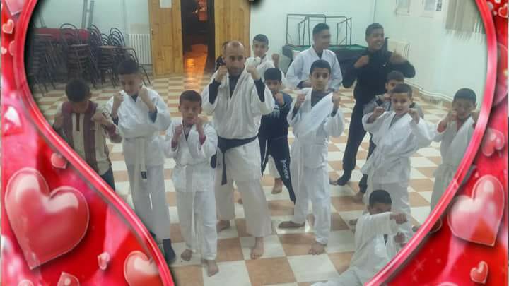 بوغزول استعراض فن القتال