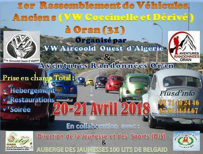 Meeting Des Véhicules Anciens ( vw coccinelle & Dérivé )