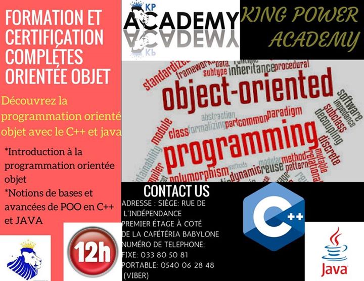Programmation orienté objet