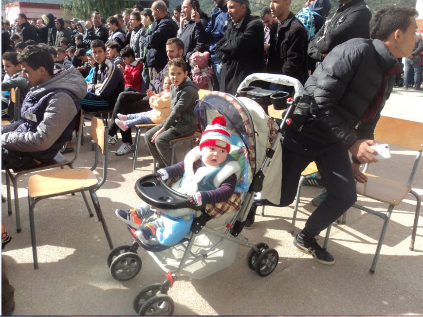 1er rassemblement du printemps au profit des orphelins