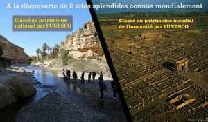 Les Balcons du Ghoufi & Timgad