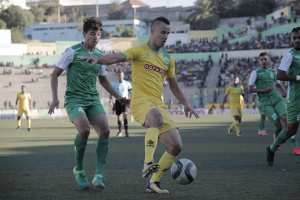 اتحاد بسكرة ضد شبيبة القبائل