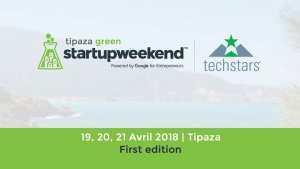 Techstars Startup Weekend Tipaza Green