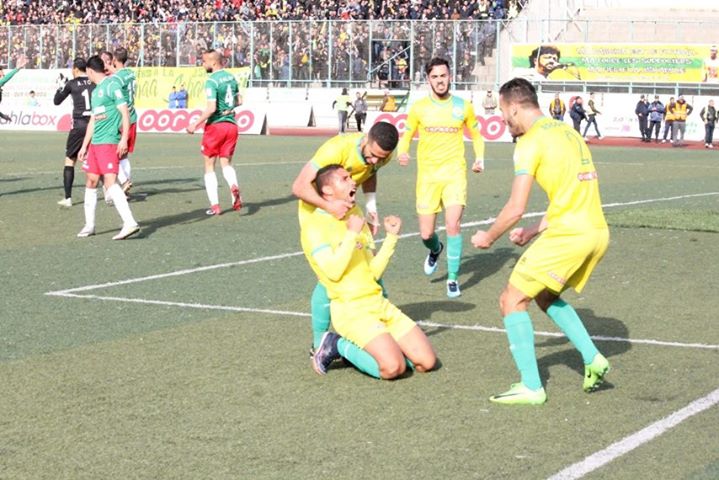 شبيبة القبائل ضد اتحاد البليدة