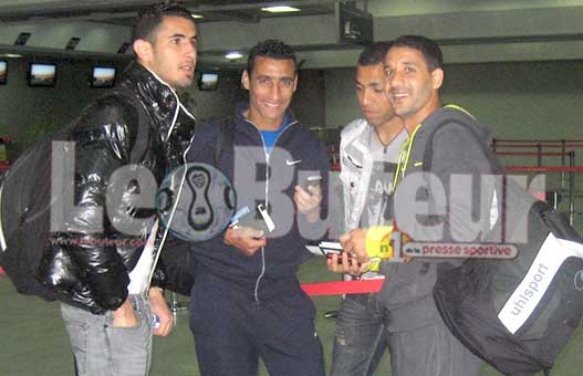 JSMB : Gasmi incertain face au WAT