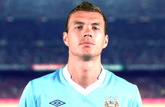 Man City : Direction l'Italie pour Dzeko '