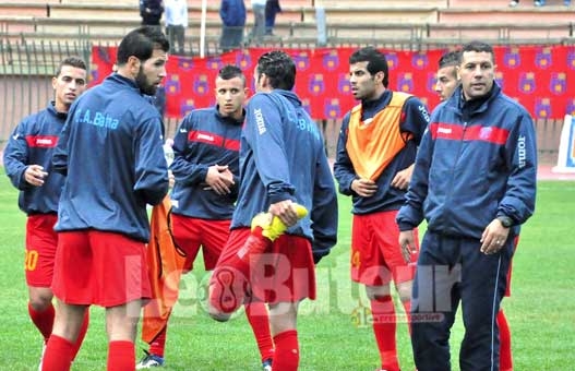 CAB : Messaadia «J'aimerai bien marquer à chaque match»