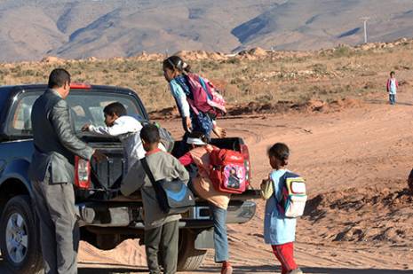 Zones rurales à Médéa : le calvaire des écoliers                                    Actu Centre : les autres articles