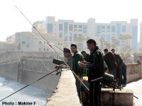 Les adeptes, de plus en plus nombreux                                    Pêche à la ligne