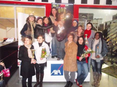 Elles passent à la vitesse supérieure                                    1er championnat professionnel de karting à Chéraga