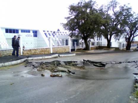 Glissements de terrain à Azazga : la partie nord de la ville menacée                                    Tiziouzou : les autres articles