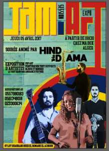 Jam’Art Chez Ma Box Alger