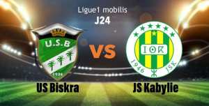 USBiskra vs JSKabylie (J24 ligue1 mobilis)