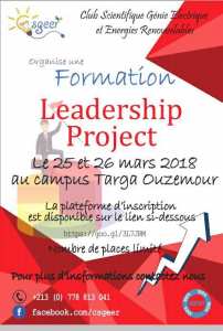 leadership..... entreprenariat