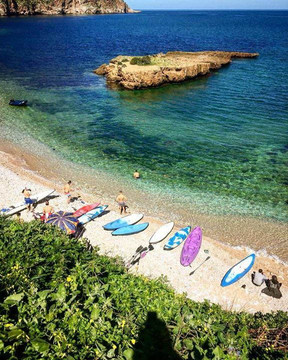 Les trésors naturels de #tipaza en kayak de mer
