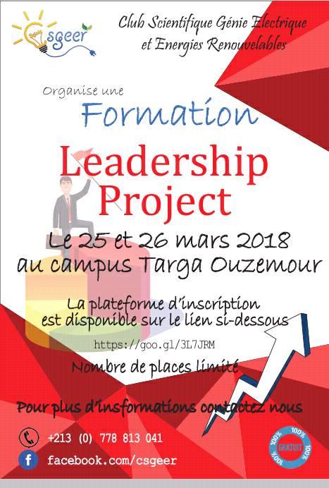 leadership..... entreprenariat