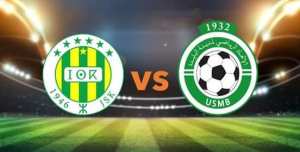 JSK vs USMB(1/4 de finale de la coupe d'Algérie )