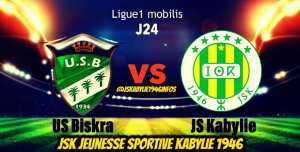 USBiskra vs JSKabylie (J24 ligue1 mobilis)