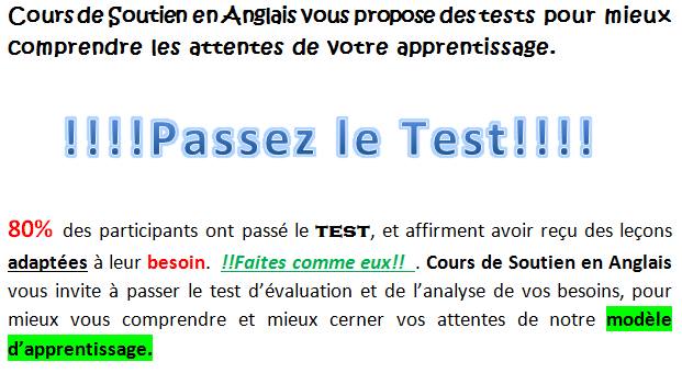 Test d’Évaluation et d'Analyse