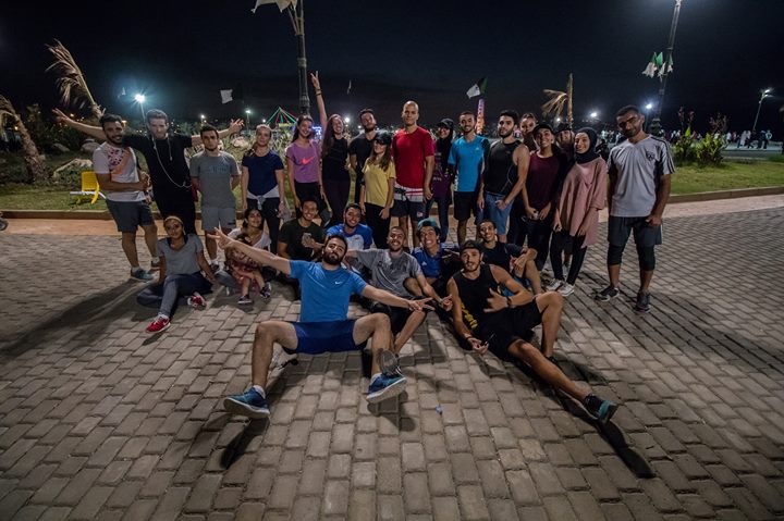 Training session en plein air