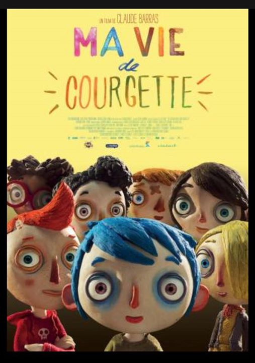 Séance jeune public « Ma Vie de Courgette » de Claude Barras