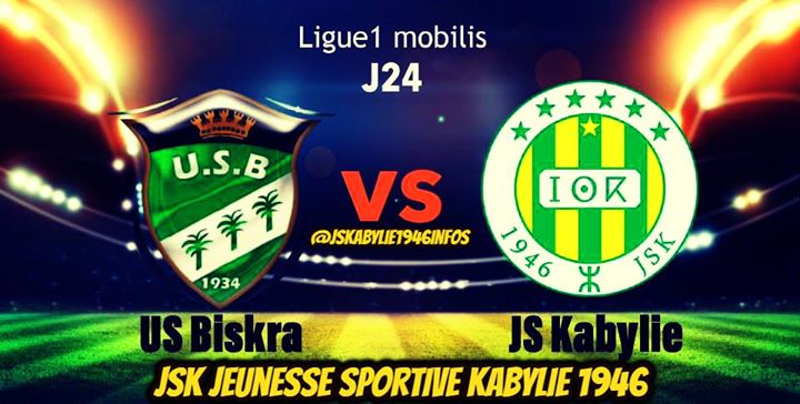 USBiskra vs JSKabylie (J24 ligue1 mobilis)