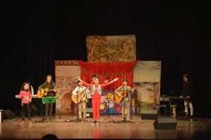 SPECTACLE AMDAL KIDS cloture Du Festiva  Lire En Fête