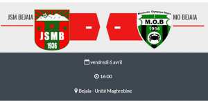 JSMB - MO Bejaia (le derby de la soummam)