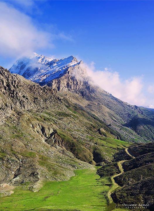 Dz hikers : Tikjda le Sommet des Télésièges .