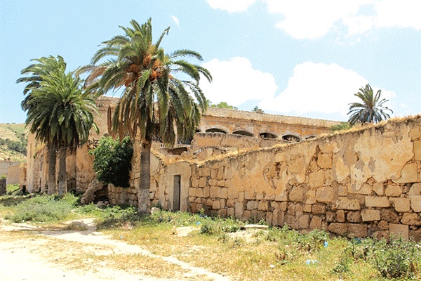 Aïn témouchent : Pillage et destruction du site archéologique d’Aghbal