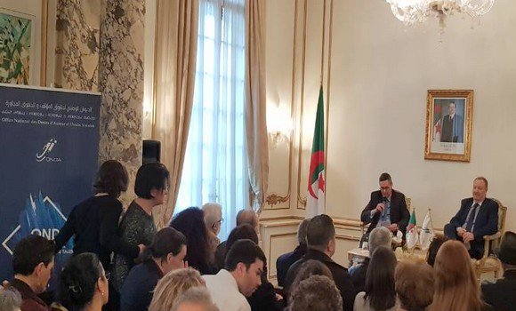L'ONDA lance une opération de sensibilisation à Paris en direction des artistes et créateurs algériens