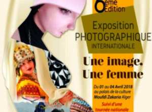 Inauguration de la 6e éxposition photographique internationale  Une image, une femme