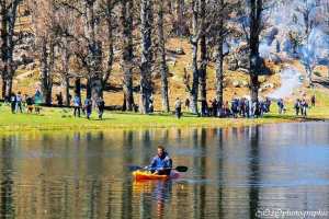 Randonnée بحيرة غدير أم لحناش في غابات جبل #تامزقيدة