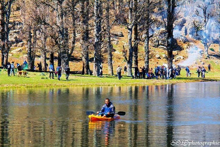 Randonnée بحيرة غدير أم لحناش في غابات جبل #تامزقيدة