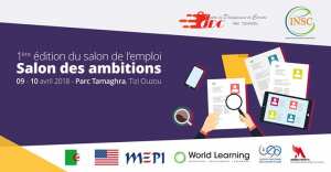 1 ère Édition du Salon De L'emploi 09-10 Avril 2018