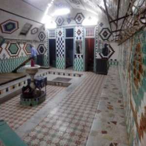 Le bain prénuptial du marié à Médéa