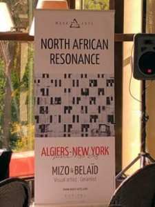 QUAND L'ART ALGÉRIEN S'INVITE À NEW YORK Mizo et Mohamed Belaid à l'assaut de l'Amérique