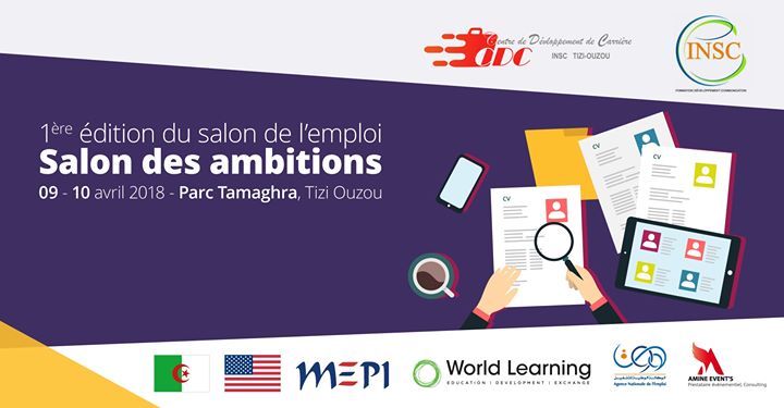 1 ère Édition du Salon De L'emploi 09-10 Avril 2018