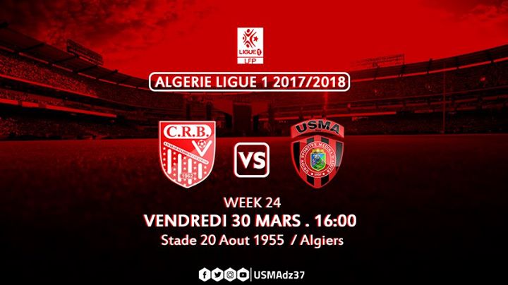 CRBelouizdad - USMAlger