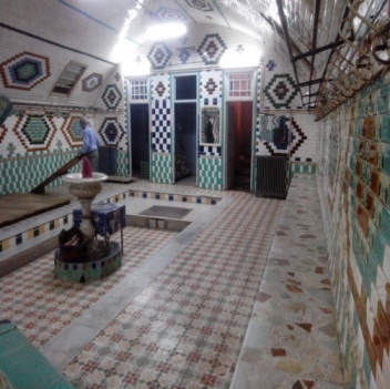 Le bain prénuptial du marié à Médéa