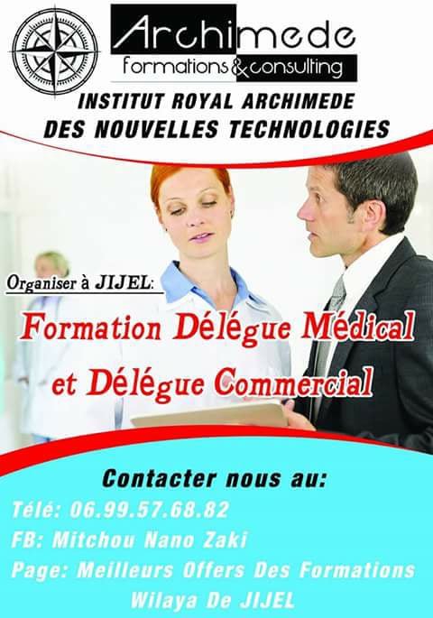 Formation Délégué Médical & Commercial 