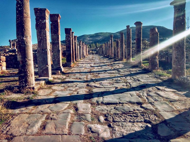 Une Visite Aux Ruines D'el Djemila Setif Ce Vendredi Avec Top Sorties