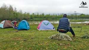 خرجة تخييم في القالة