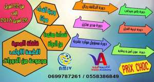 قافلة الابداع لأكاديمية الرؤية بولاية المدية