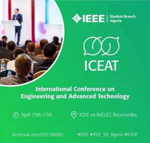 International Conference on Engineering and Advanced Technology