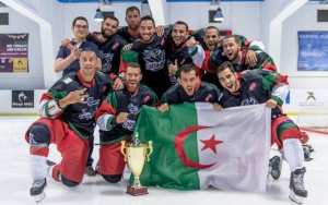 Hockey sur glace Les Corsaires d’Alger au rendez-vous d’Abou Dhabi