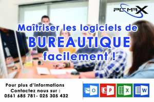 Formation En Bureautique - PCMAX