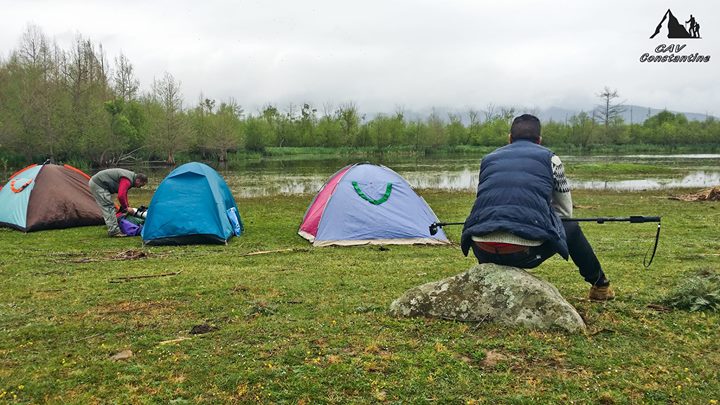 خرجة تخييم في القالة