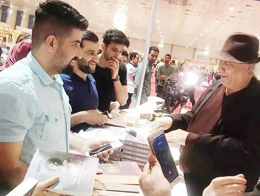 فعاليات معرض بغداد الدولي للكتاب تتواصل واسيني الأعراج يعود إلى العراق بـ «ليالي إزيس كوبيا»