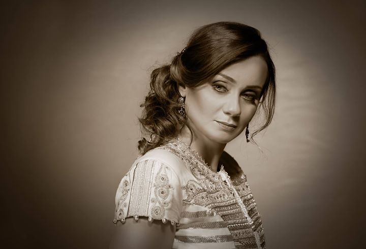 Lila Borsali en Concert à Annaba